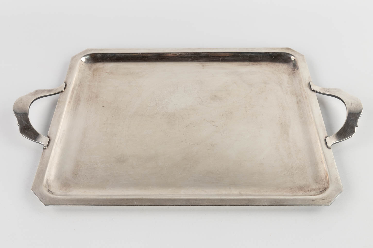 Christofle, Wiskemann, Fironnet, a large collection of serving accessories, silver-plated metal. (D: - Image 19 of 32