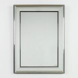 Deknudt, a mirror. 20th C. (W:63 x H:84 cm)