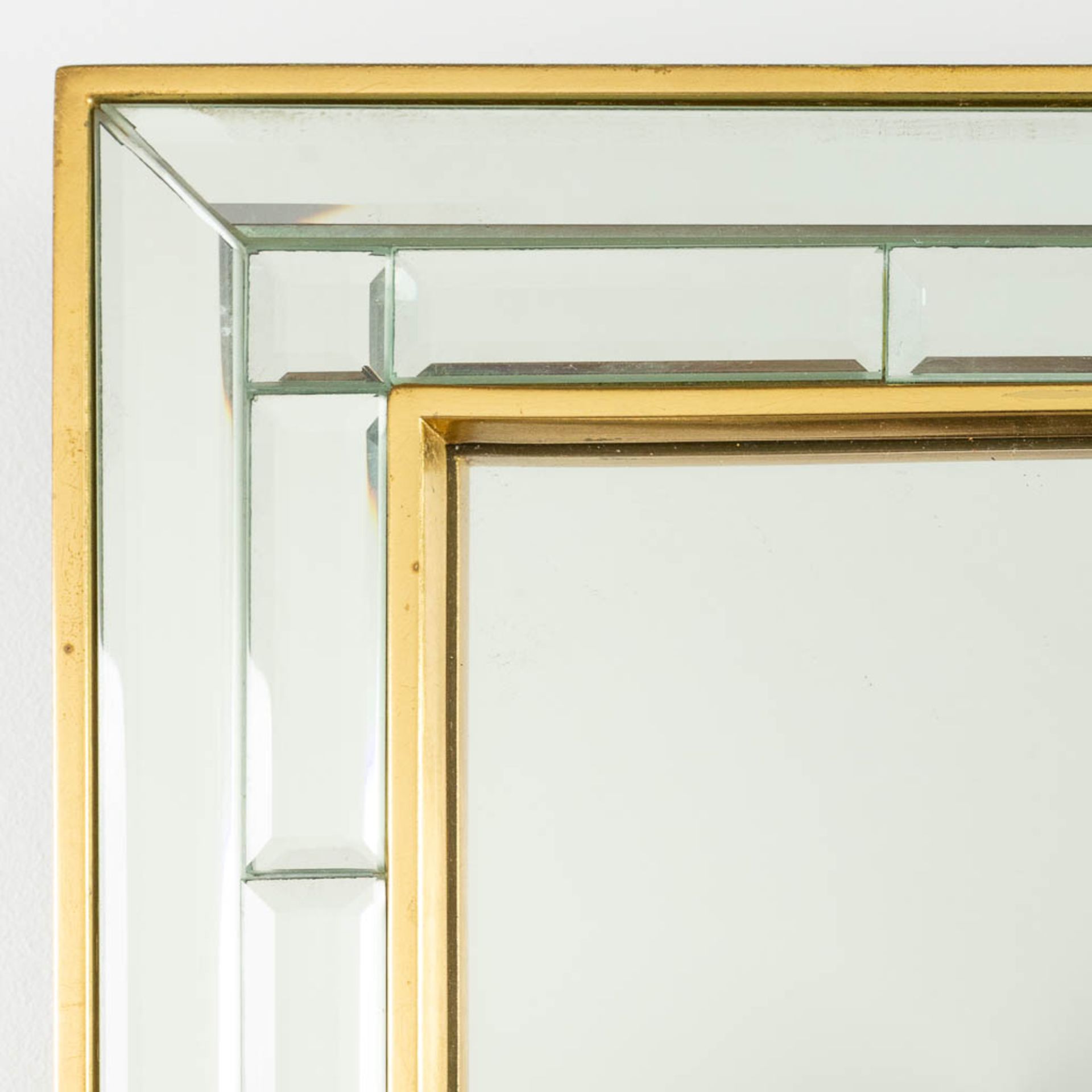 Deknudt, a mirror. 20th C. (W:68 x H:95 cm) - Image 5 of 8