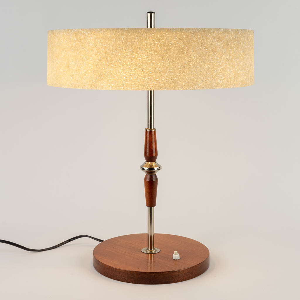 Maison Arlus (Attr.) 'Table lamp' (H:48 x D:38 cm)