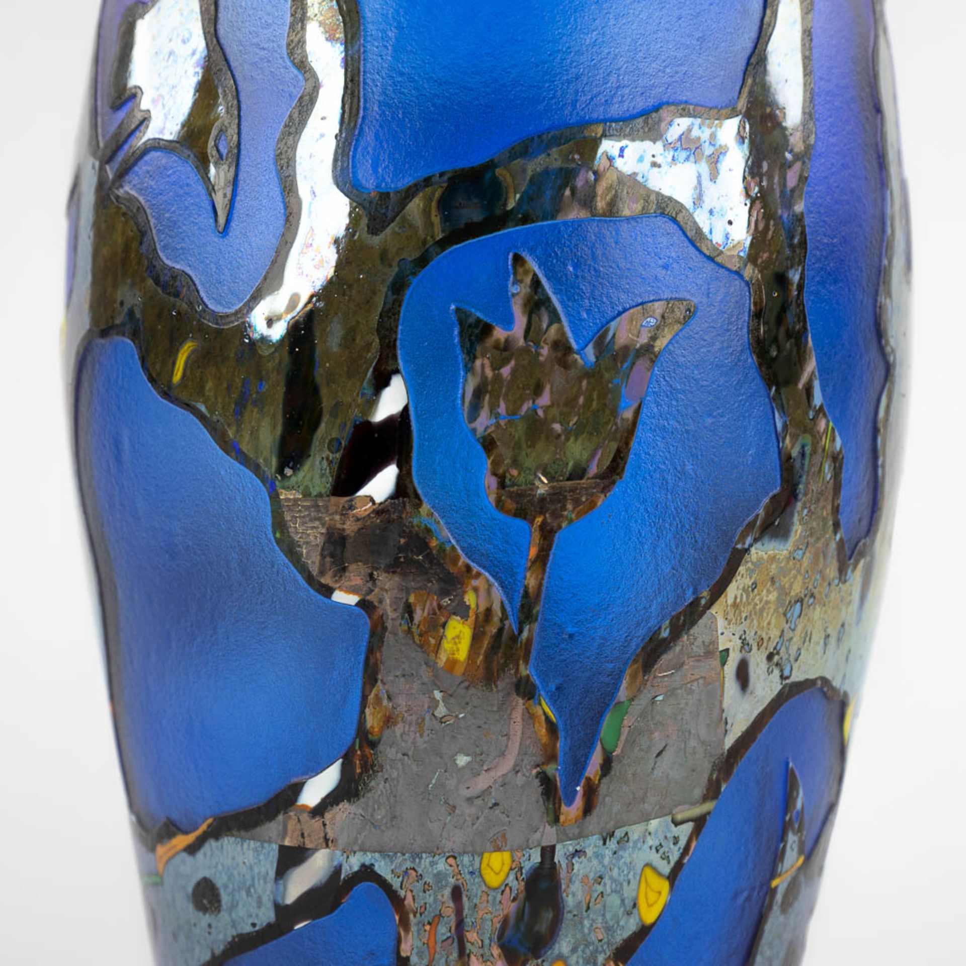 Bertil VALLIEN (1938-2018) for Kosta Boda, an art glass vase. Sweden, 20th C. (H:21 x D:15 cm) - Bild 11 aus 11