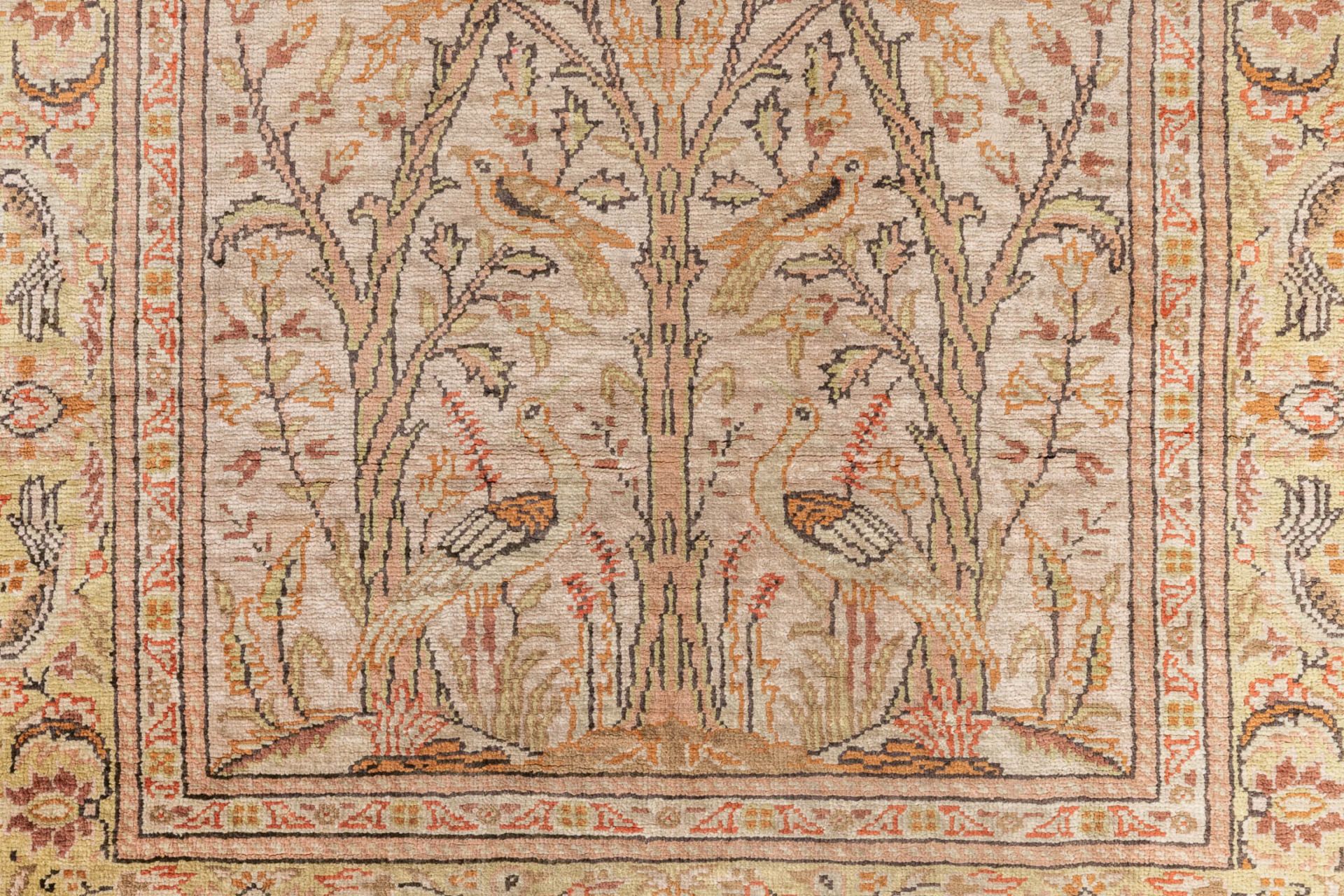 Two Oriental hand-made carpets, Kayseri &amp; Keshan. (D:151 x W:104 cm) - Image 11 of 14