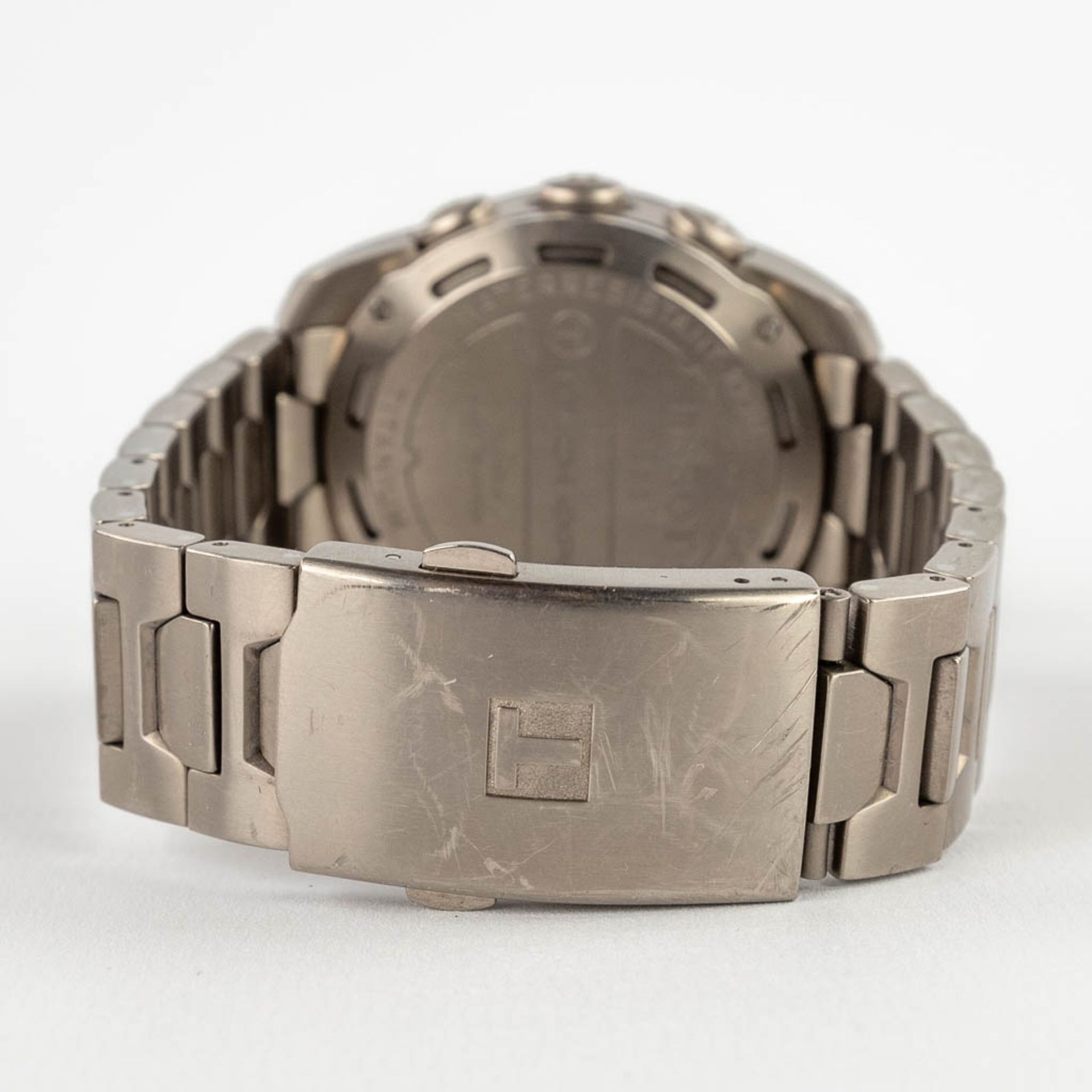 Tissot T-Touch, a men's wristwatch, Titanium (W:4,3 cm) - Image 12 of 15