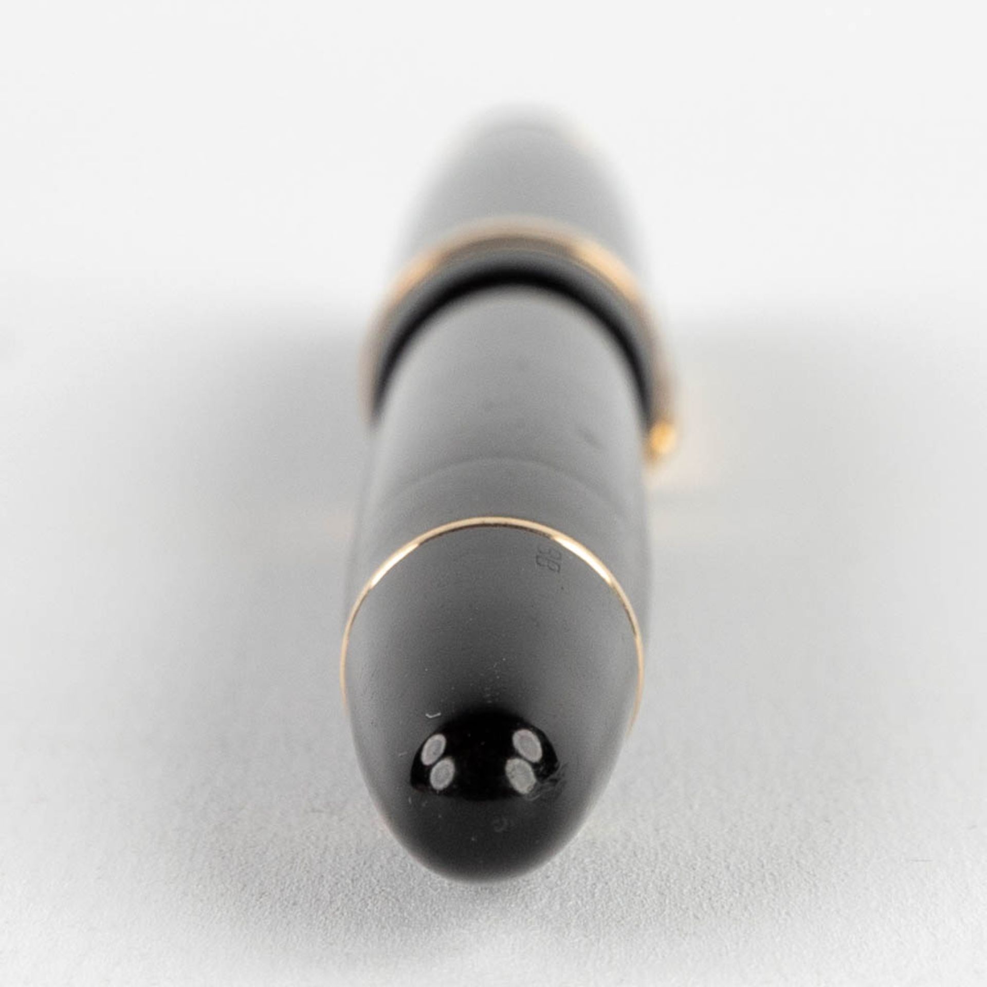 Montblanc Masterpiece, a fountain pen with 14 karat gold nib. - Bild 5 aus 12
