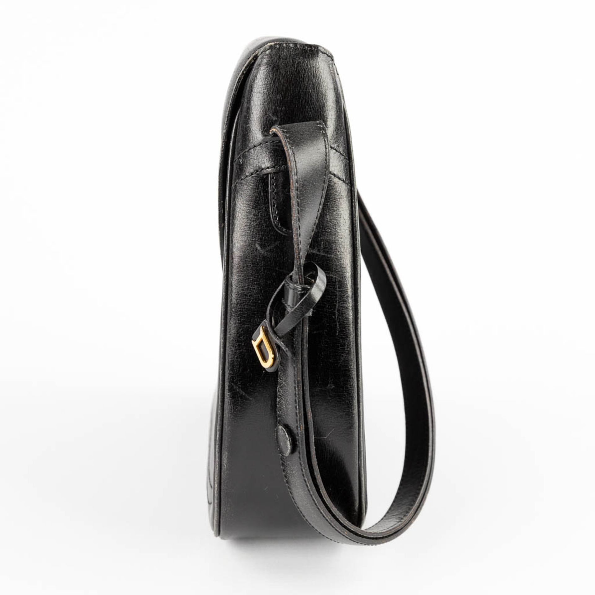 Delvaux, three handbags made of black leather. (W:28 x H:22 cm) - Image 9 of 41