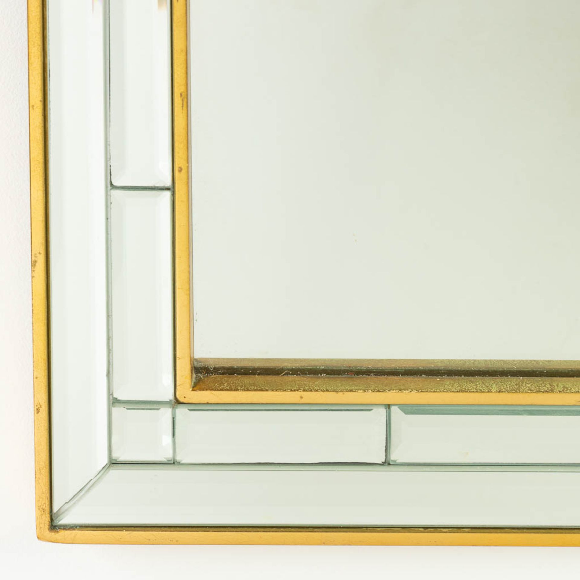 Deknudt, a mirror. 20th C. (W:68 x H:95 cm) - Image 4 of 8