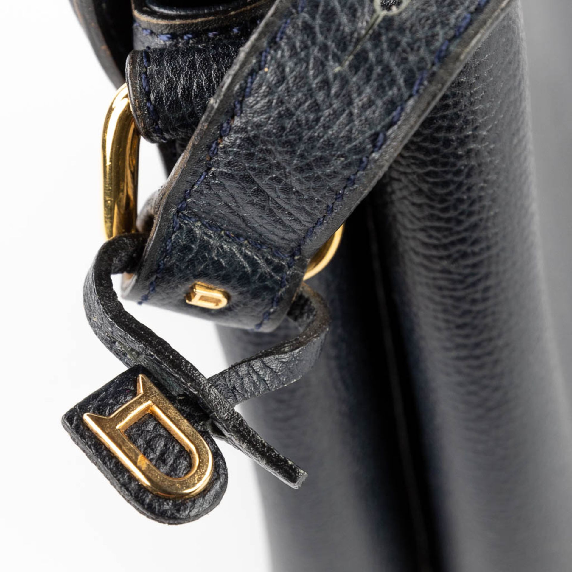 Delvaux, three handbags made of black leather. (W:28 x H:22 cm) - Image 22 of 41