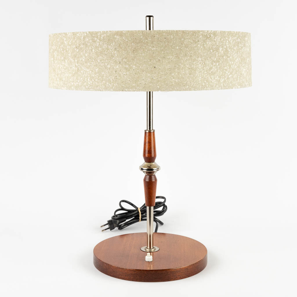 Maison Arlus (Attr.) 'Table lamp' (H:48 x D:38 cm) - Image 6 of 16