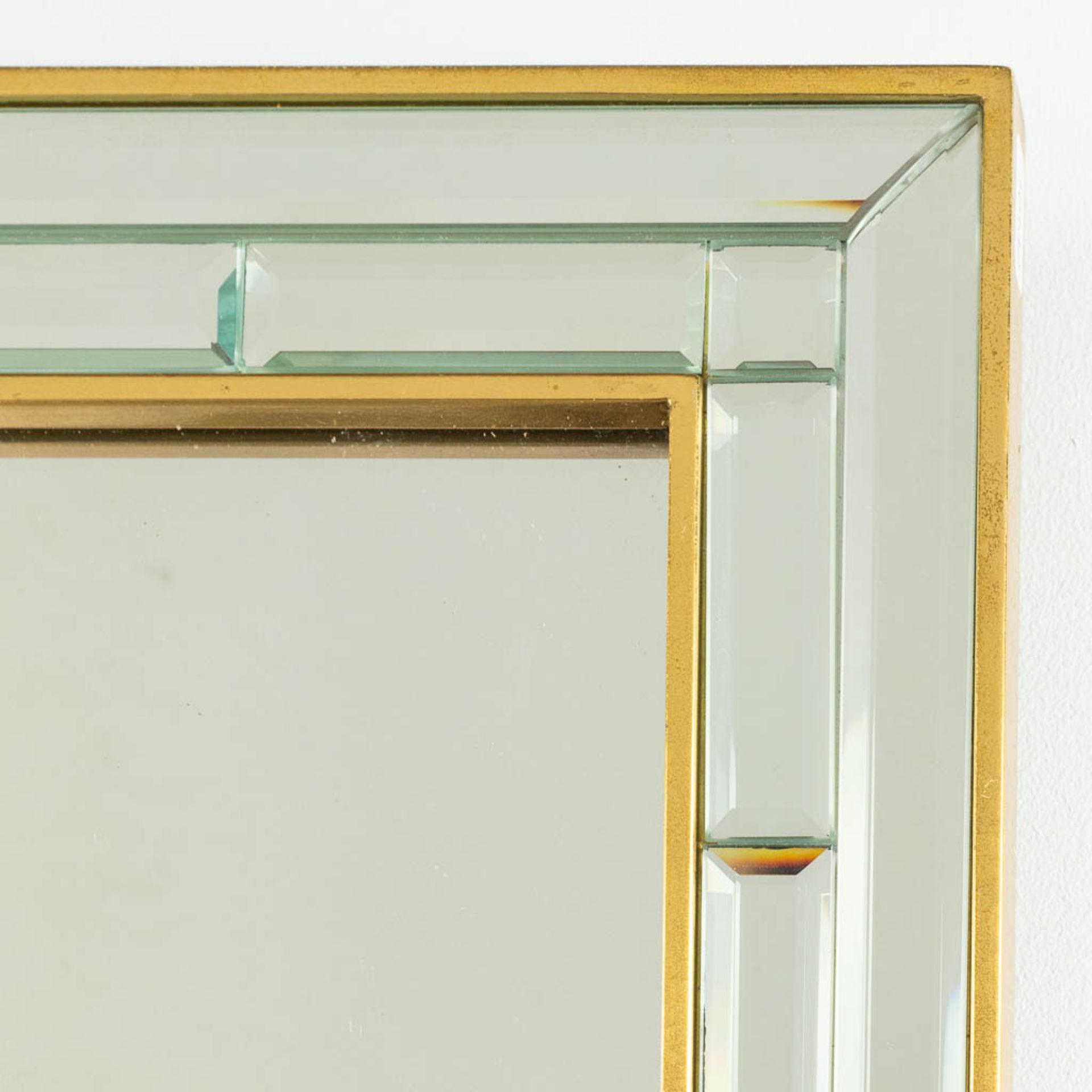 Deknudt, a mirror. 20th C. (W:68 x H:95 cm) - Image 6 of 8