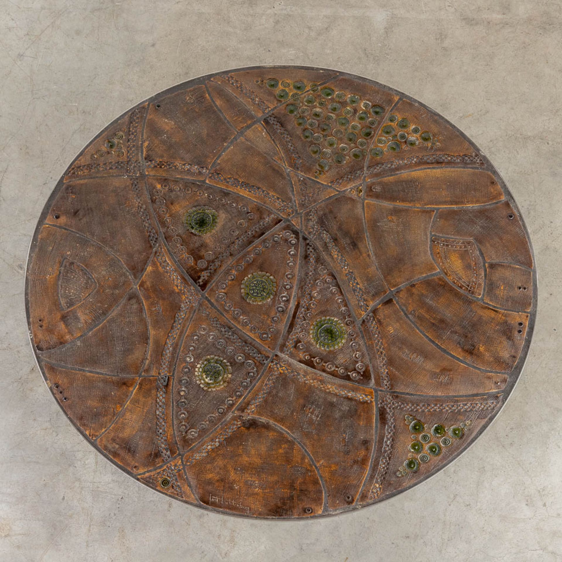 Just Lichtenberg for Poul CADOVIUS (1911-2011) 'Coffee Table'. Denmark, 20th C. (W:125 x H:41 cm) - Image 4 of 13