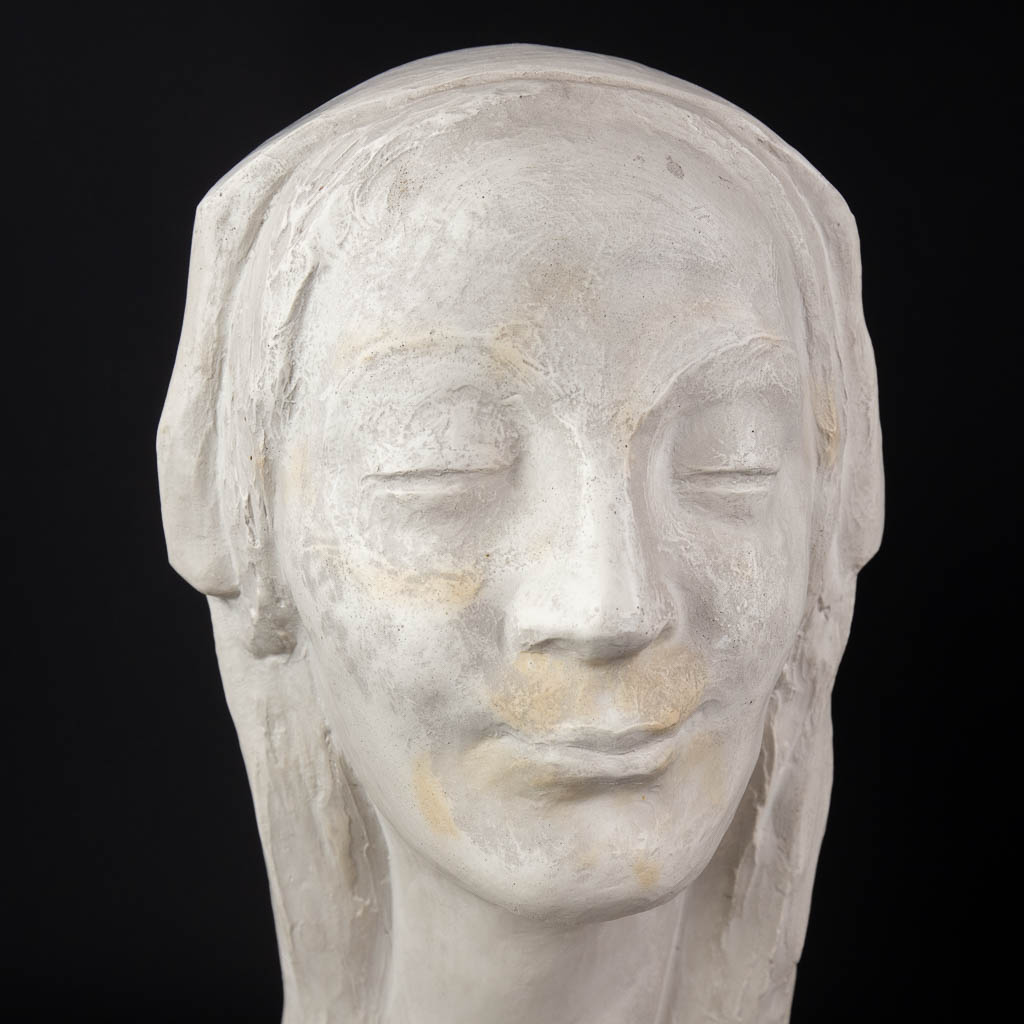 Antoon VAN PARIJS (1884-1968) 'Three sculptures' plaster (D:24 x W:44 x H:22 cm) - Image 7 of 19