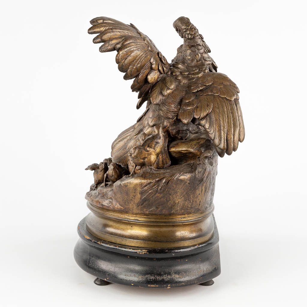 Alphonse ARSON (1822-1895) 'Bataille' patinated bronze. 1867. (D:24 x W:34 x H:38 cm) - Image 6 of 14
