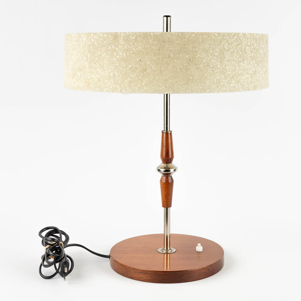 Maison Arlus (Attr.) 'Table lamp' (H:48 x D:38 cm) - Image 9 of 16