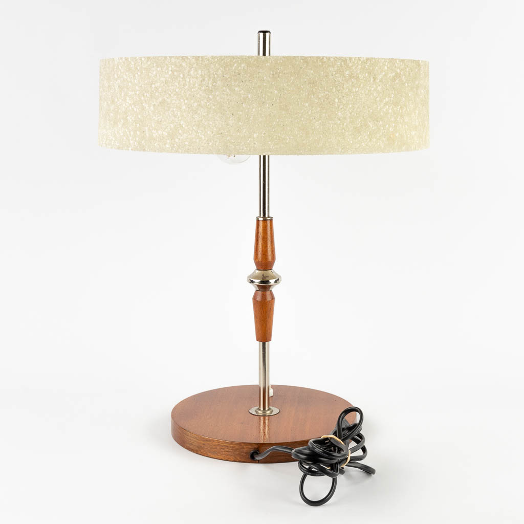 Maison Arlus (Attr.) 'Table lamp' (H:48 x D:38 cm) - Image 8 of 16