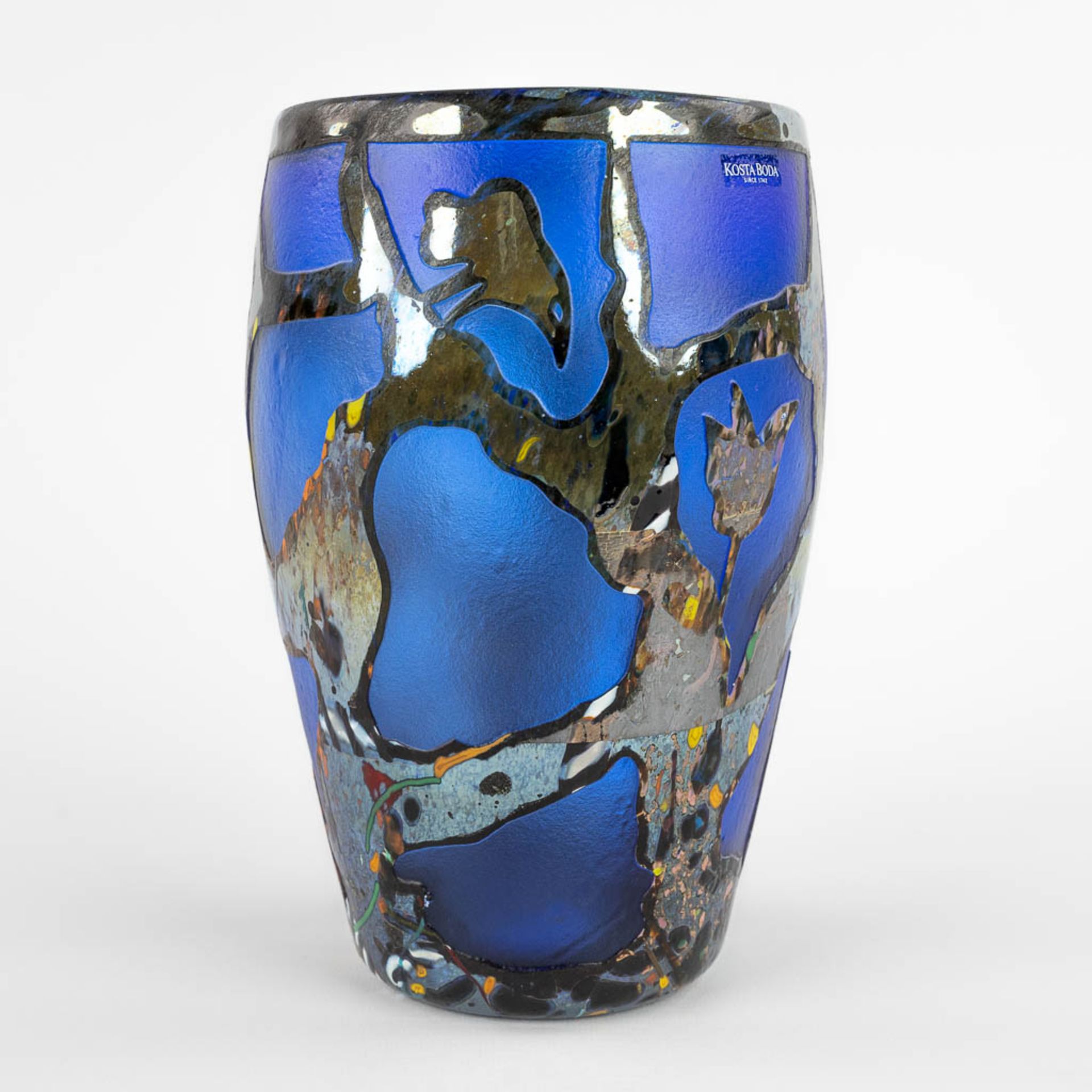 Bertil VALLIEN (1938-2018) for Kosta Boda, an art glass vase. Sweden, 20th C. (H:21 x D:15 cm) - Bild 4 aus 11