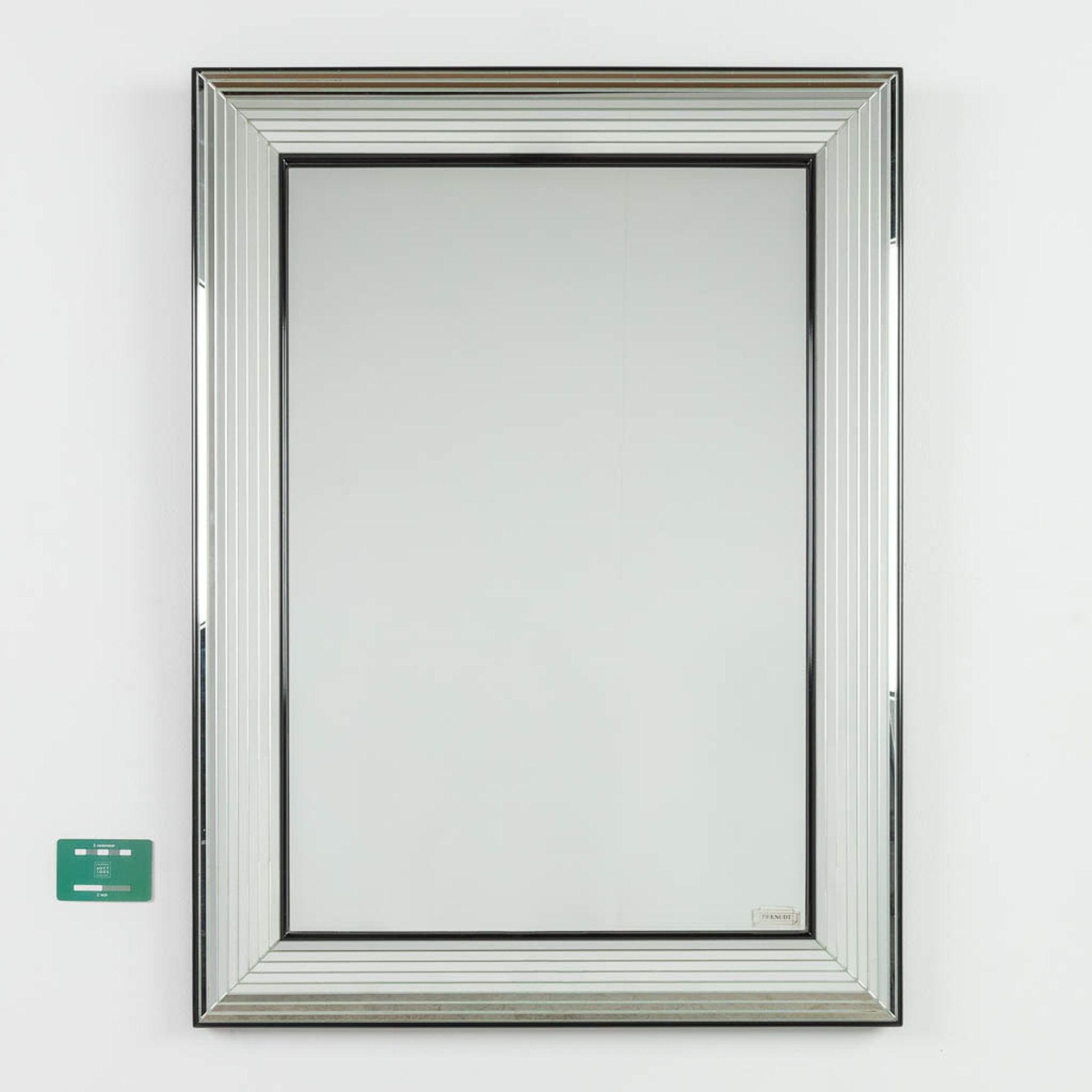 Deknudt, a mirror. 20th C. (W:63 x H:84 cm) - Image 2 of 7