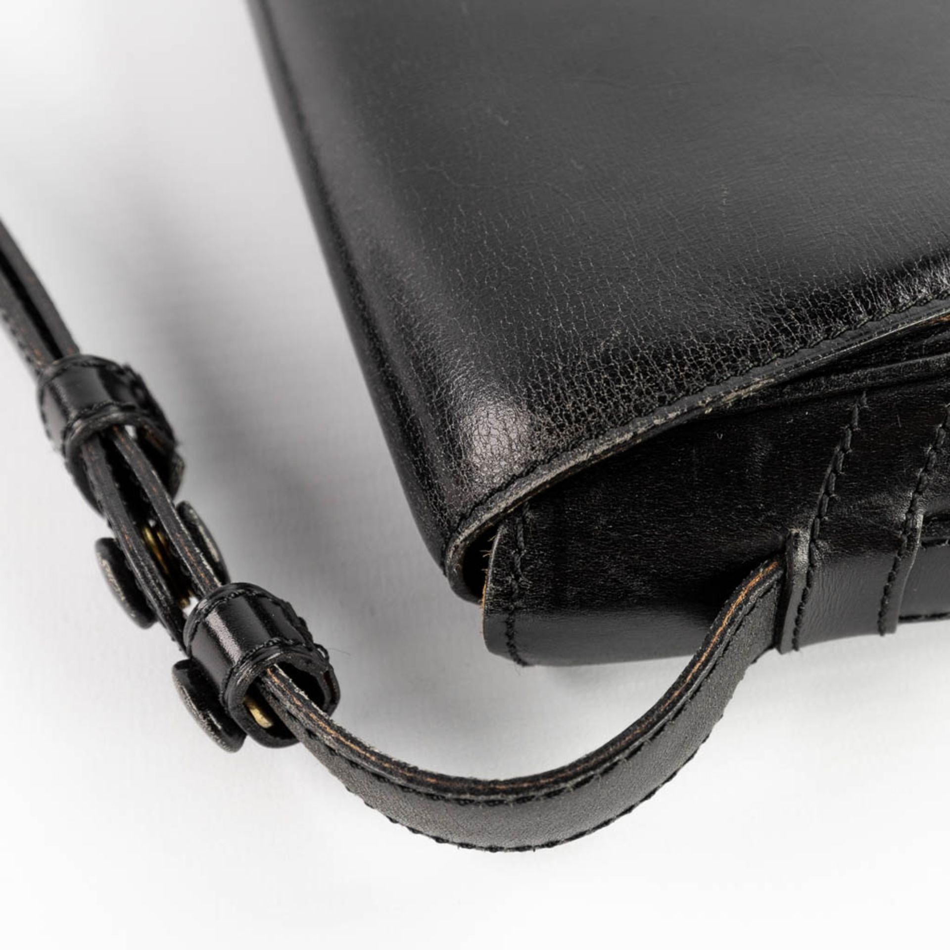 Delvaux, three handbags made of black leather. (W:28 x H:22 cm) - Image 14 of 41