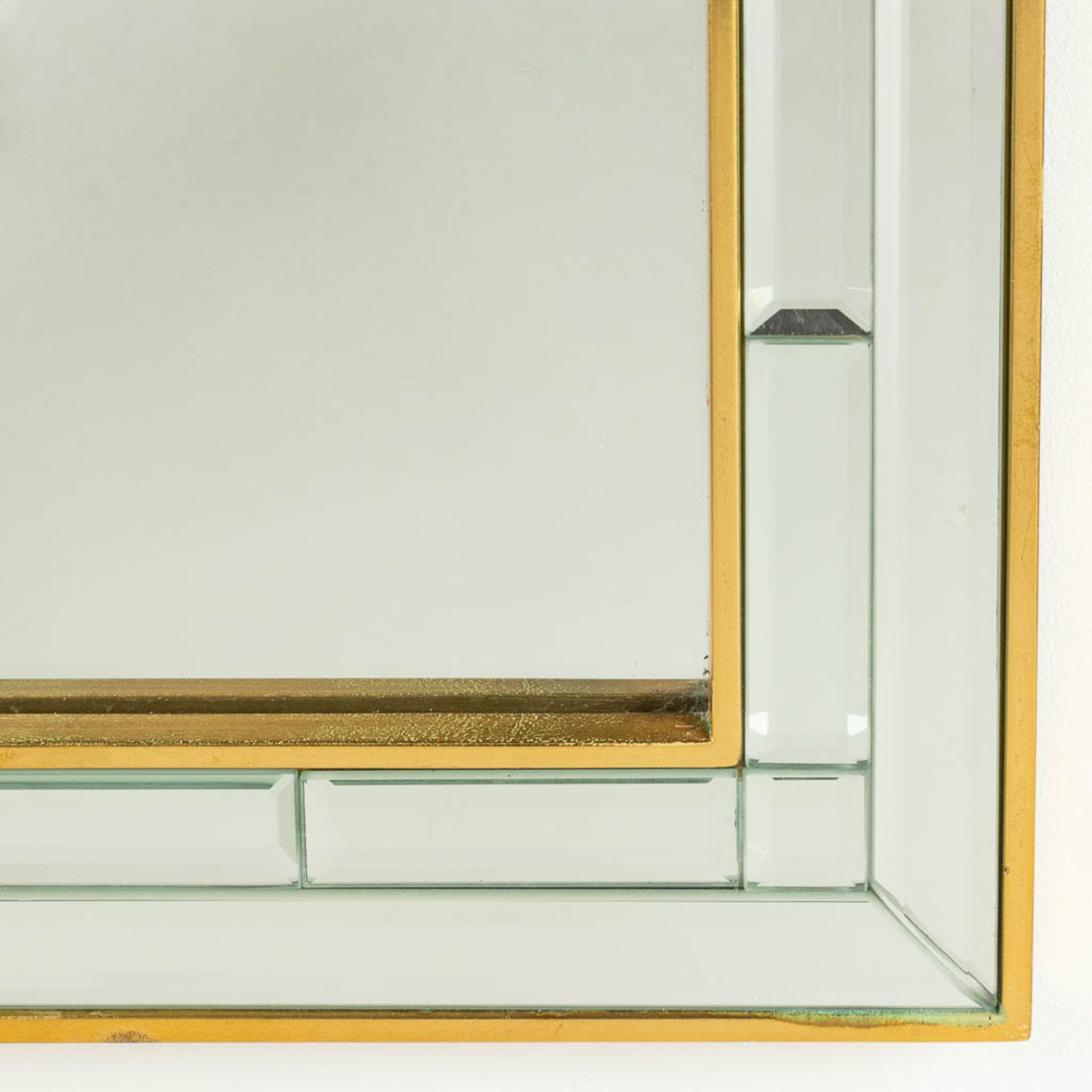 Deknudt, a mirror. 20th C. (W:68 x H:95 cm) - Image 3 of 8