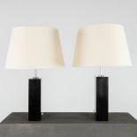 Florence KNOLL (1917-2019) 'Two table lamps' (H:61 x D:40 cm)