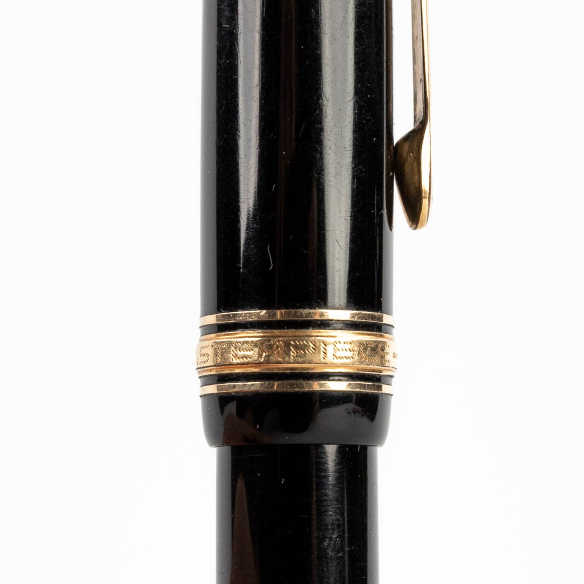 Montblanc Masterpiece, a fountain pen with 14 karat gold nib. - Bild 12 aus 12