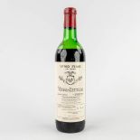 A bottle of Vega Sicilia Reserva Special Unico 1979, Bottle 1109/6160. (Vintages '62-'64-'68)