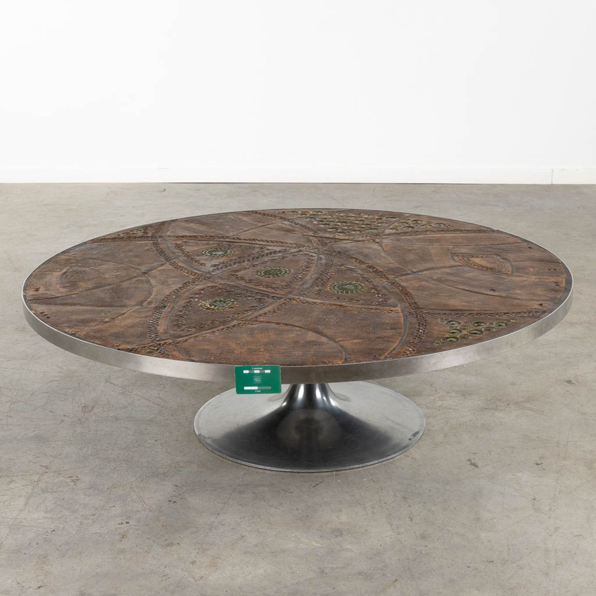 Just Lichtenberg for Poul CADOVIUS (1911-2011) 'Coffee Table'. Denmark, 20th C. (W:125 x H:41 cm) - Image 2 of 13