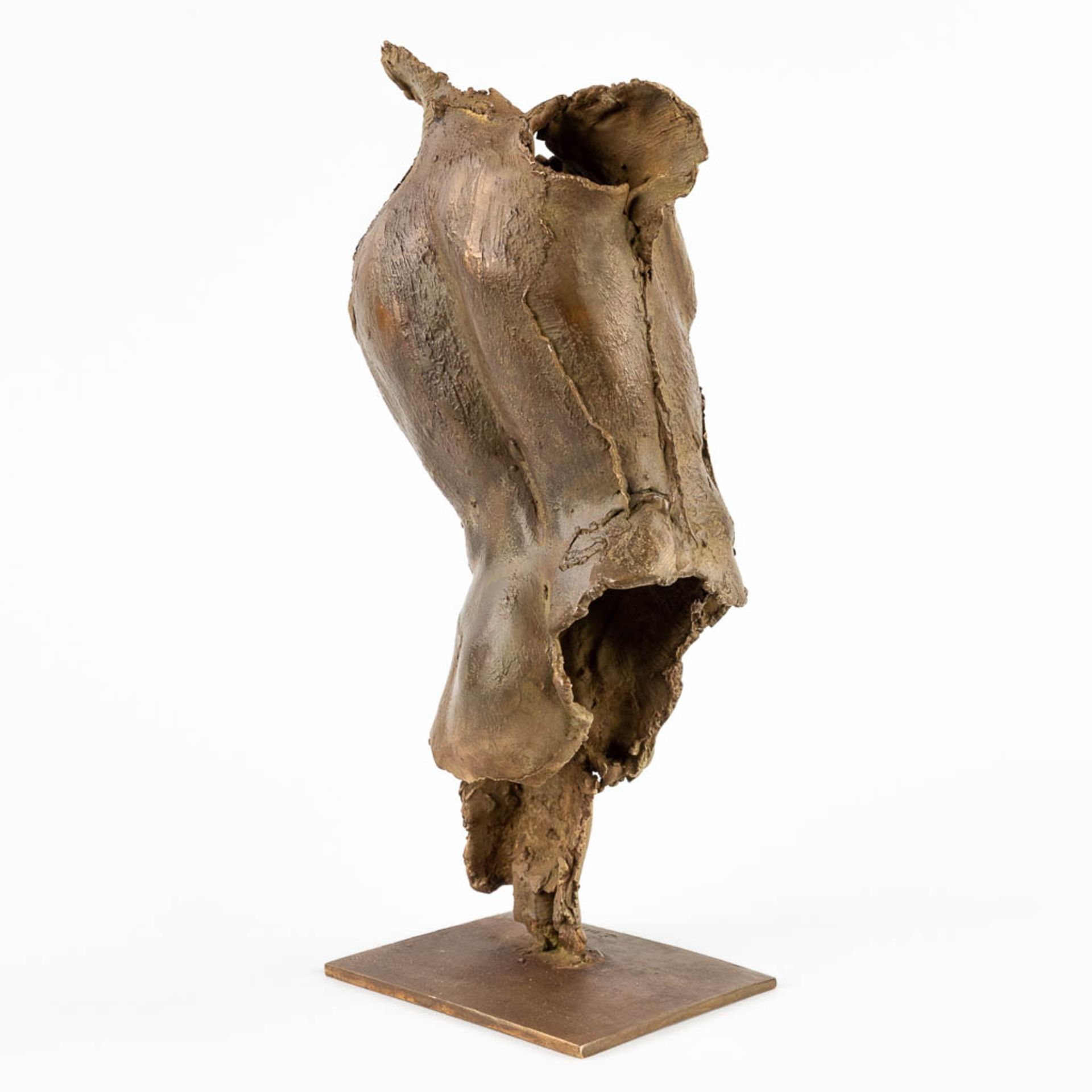 Jan DESMARETS (1961) 'Torso' patinated bronze, Epreuve D'Artiste (D:9 x W:14 x H:29 cm) - Image 5 of 13