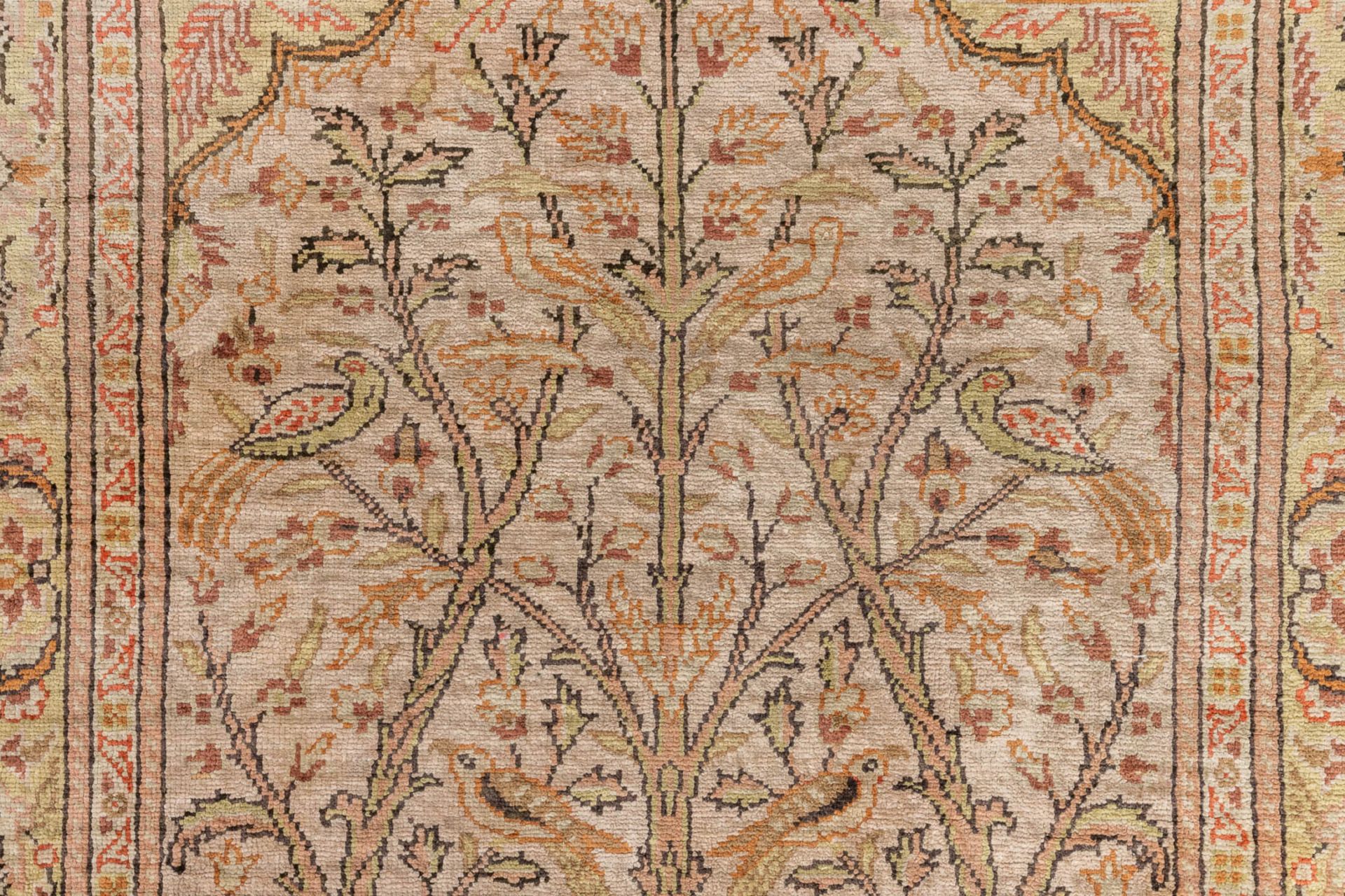 Two Oriental hand-made carpets, Kayseri &amp; Keshan. (D:151 x W:104 cm) - Image 10 of 14