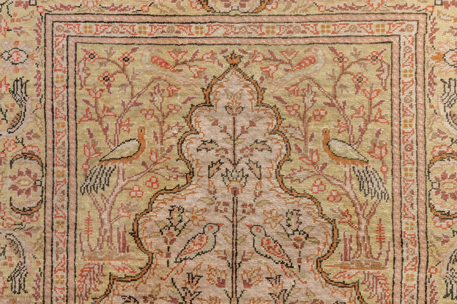 Two Oriental hand-made carpets, Kayseri &amp; Keshan. (D:151 x W:104 cm) - Image 9 of 14