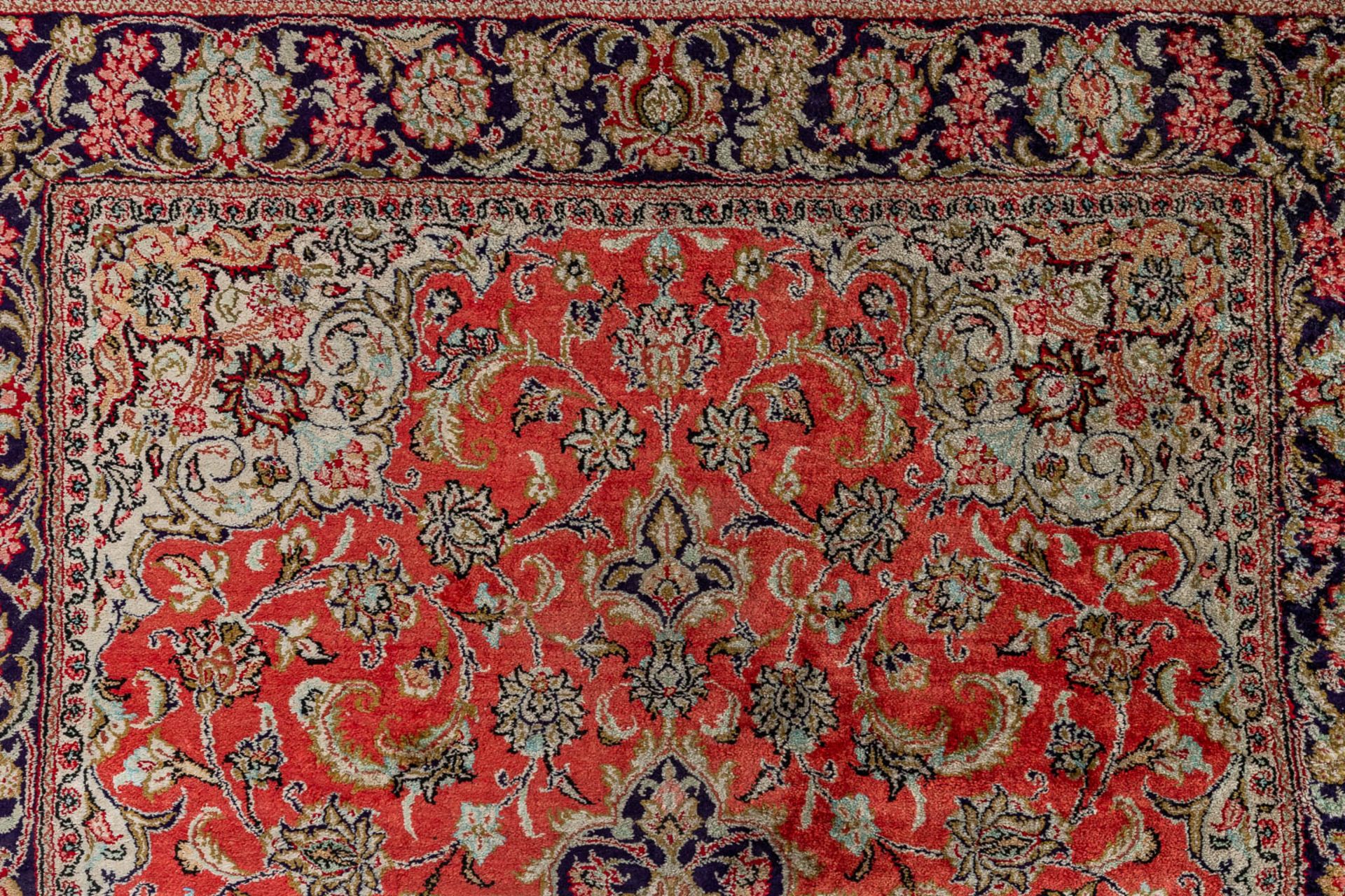 Two Oriental hand-made carpets, Kayseri &amp; Keshan. (D:151 x W:104 cm) - Image 4 of 14