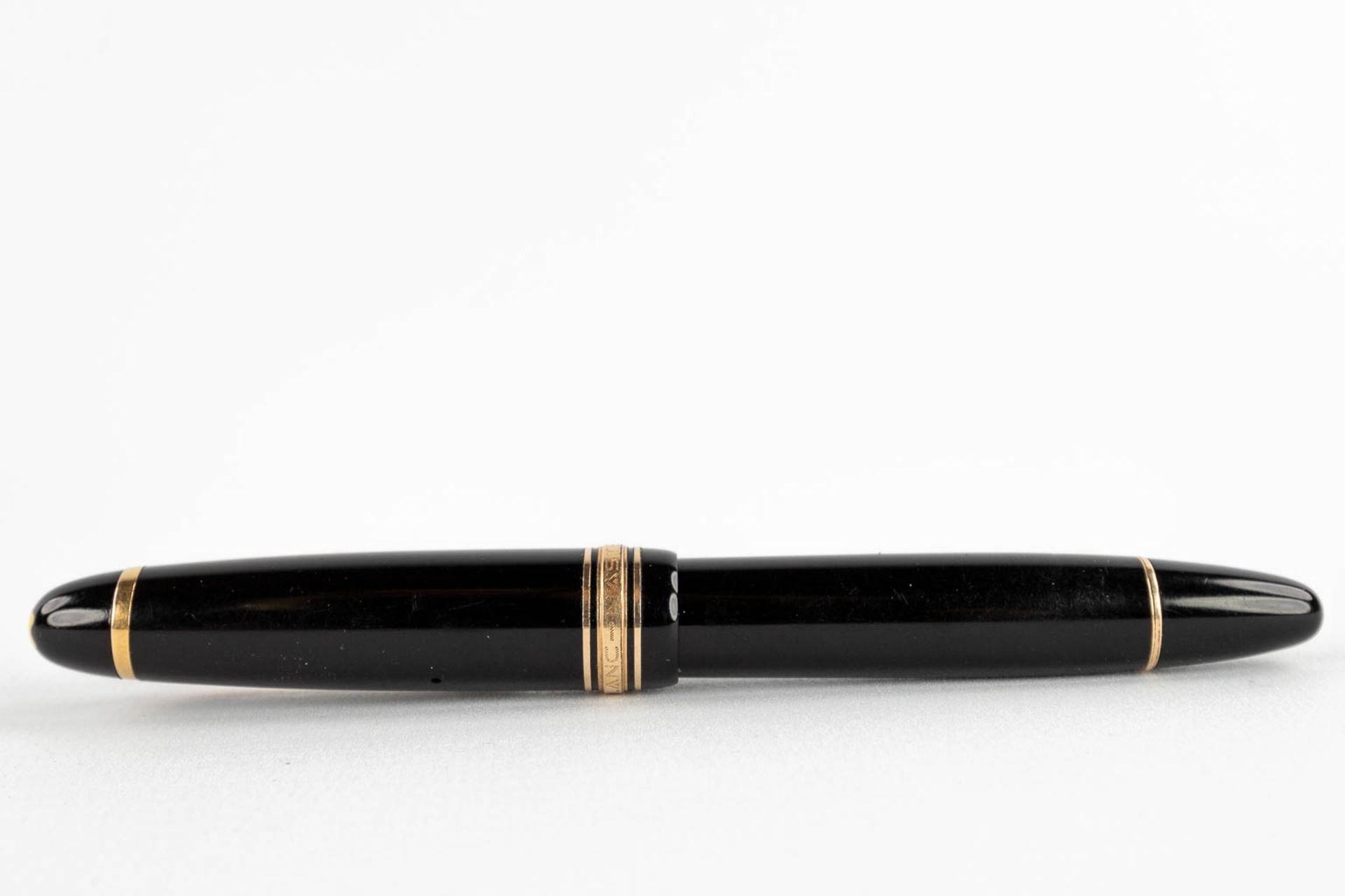 Montblanc Masterpiece, a fountain pen with 14 karat gold nib. - Bild 6 aus 12