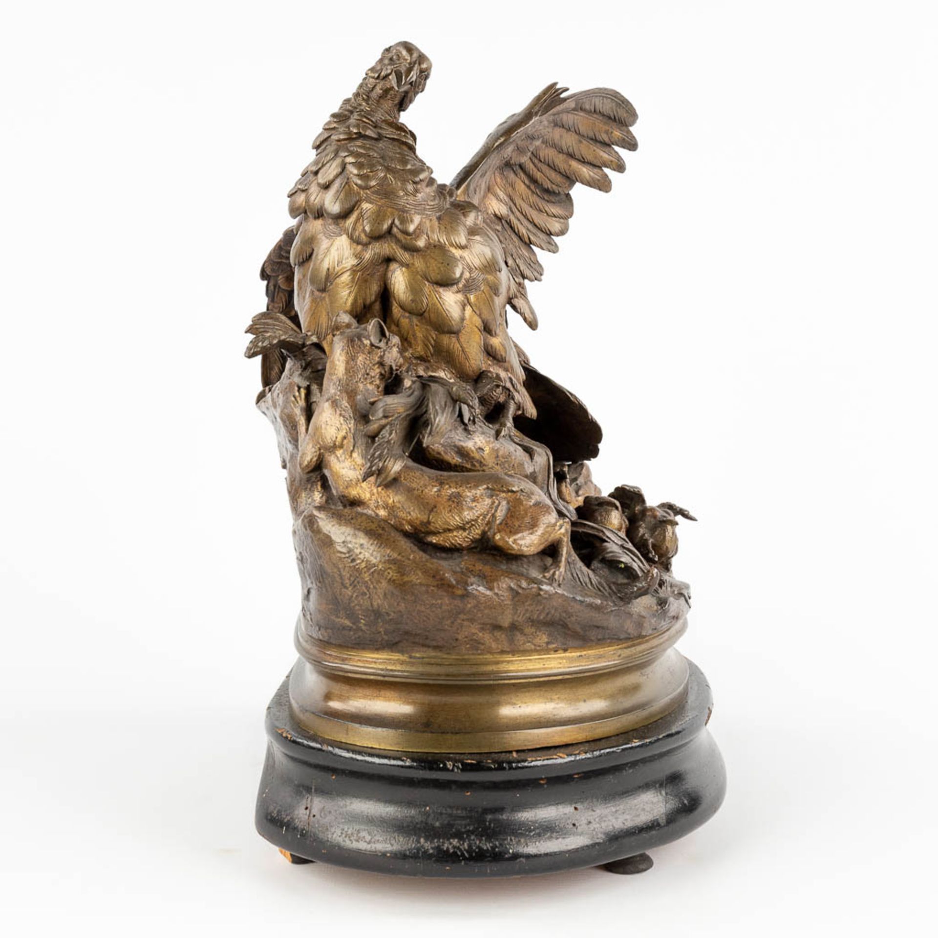 Alphonse ARSON (1822-1895) 'Bataille' patinated bronze. 1867. (D:24 x W:34 x H:38 cm) - Bild 4 aus 14