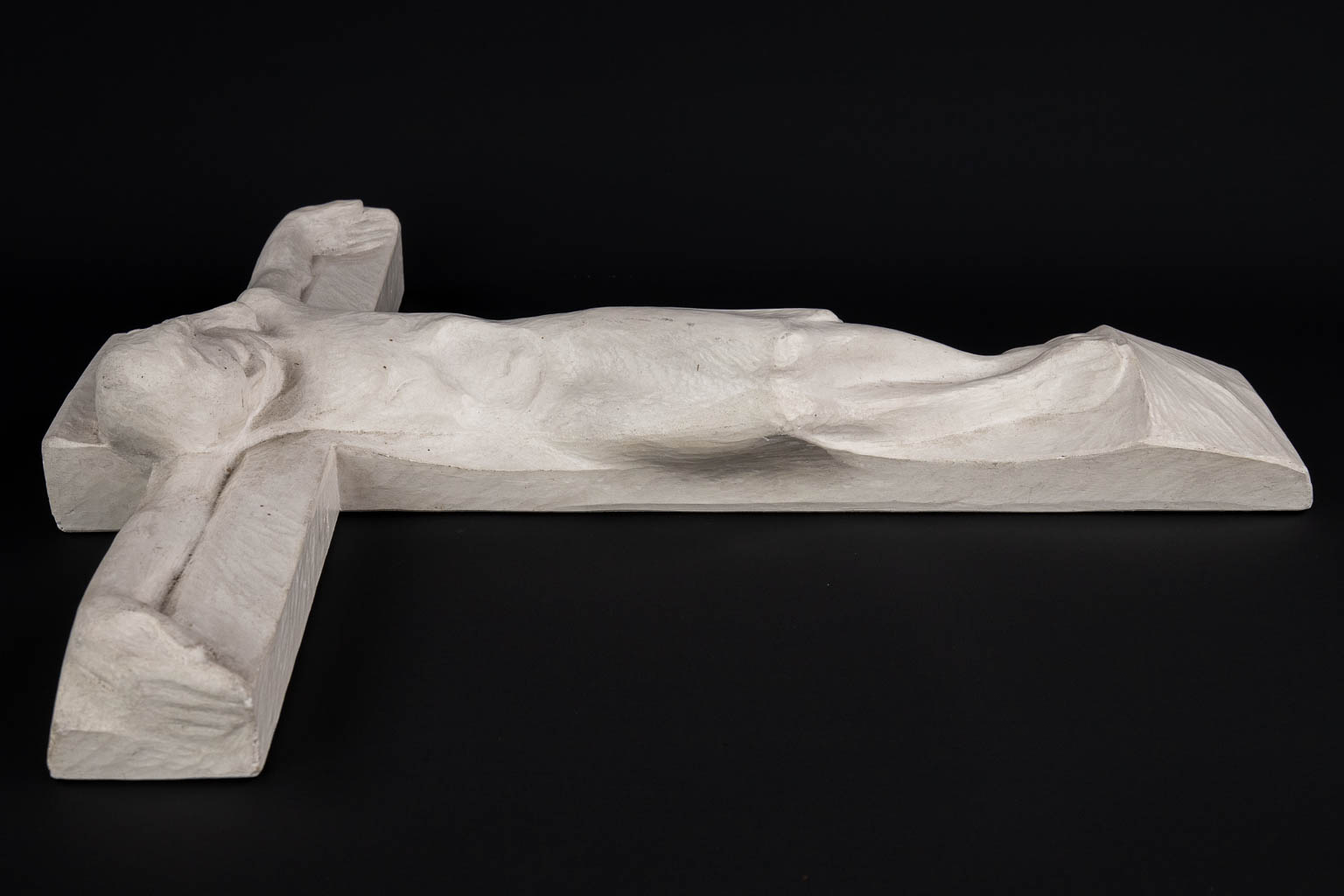 Antoon VAN PARIJS (1884-1968) 'Three sculptures' plaster (D:24 x W:44 x H:22 cm) - Image 16 of 19