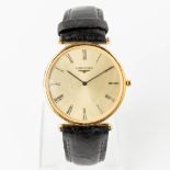 Longines 'Le Grande Classique De Longines' 18 kt gold. (W:3,3 cm)