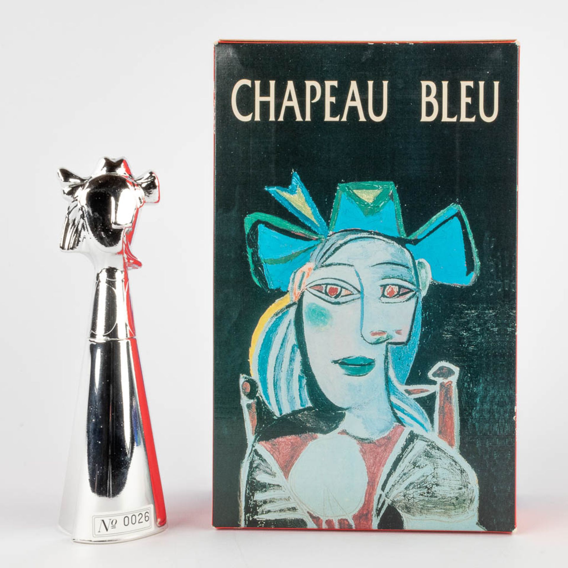 Buste de femme au chapeau bleu', by Marina Picasso in 1994. 26/5000. (H:19 cm) - Bild 4 aus 18