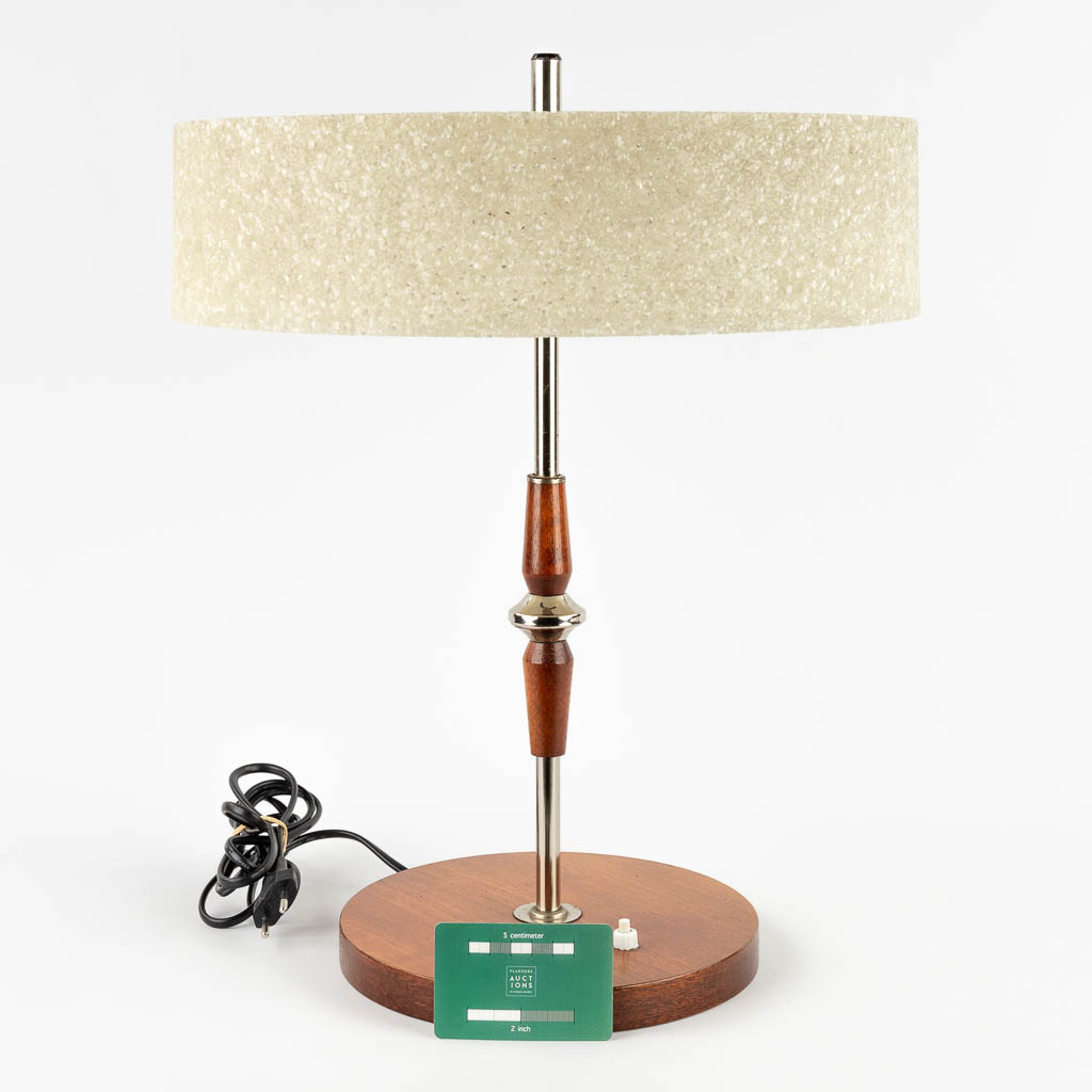 Maison Arlus (Attr.) 'Table lamp' (H:48 x D:38 cm) - Image 4 of 16