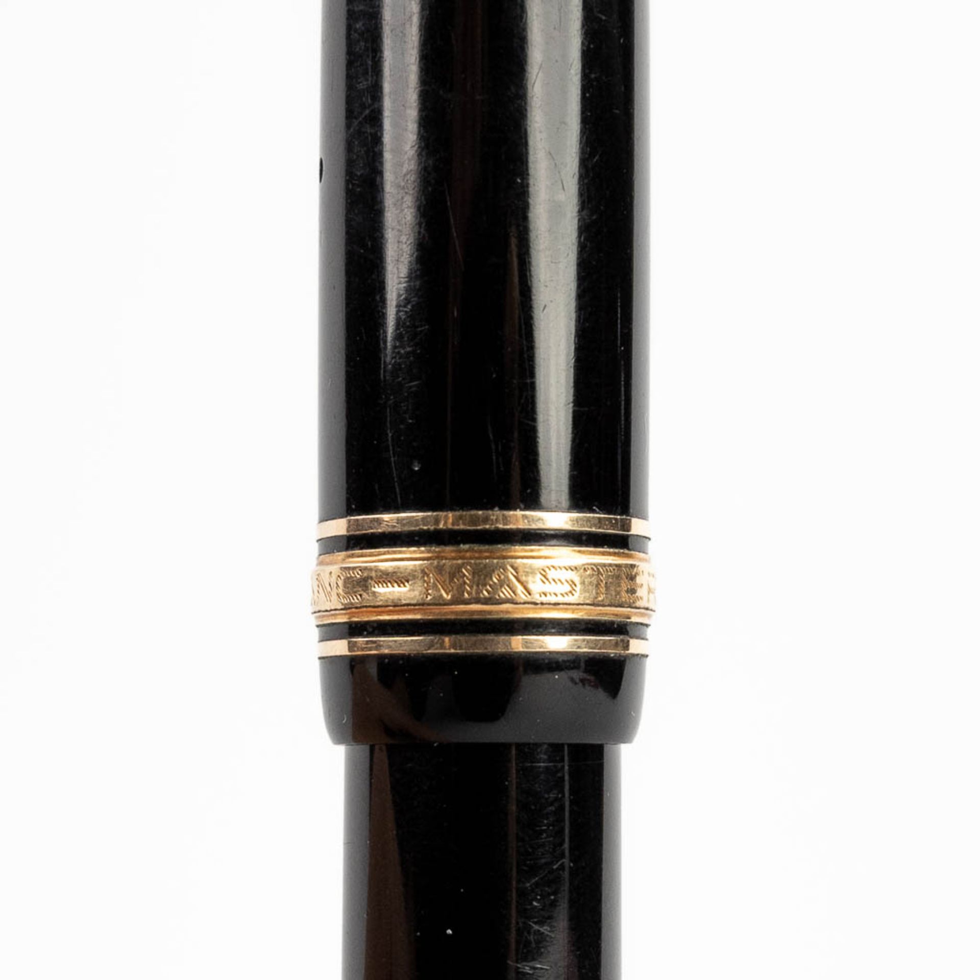 Montblanc Masterpiece, a fountain pen with 14 karat gold nib. - Bild 11 aus 12