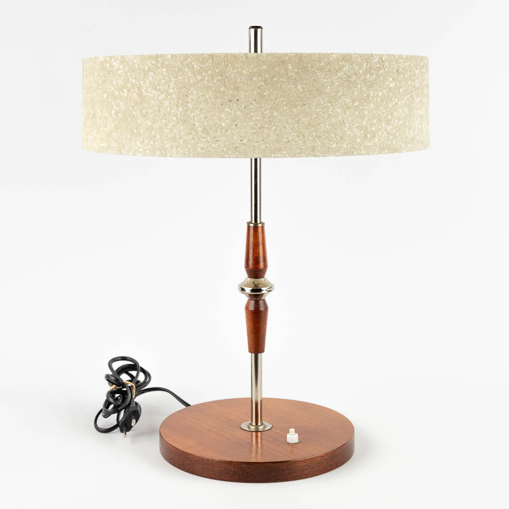 Maison Arlus (Attr.) 'Table lamp' (H:48 x D:38 cm) - Image 5 of 16