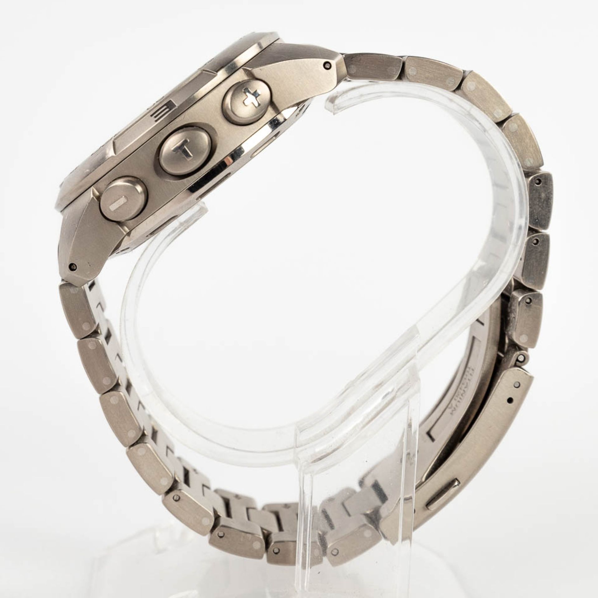 Tissot T-Touch, a men's wristwatch, Titanium (W:4,3 cm) - Bild 11 aus 15