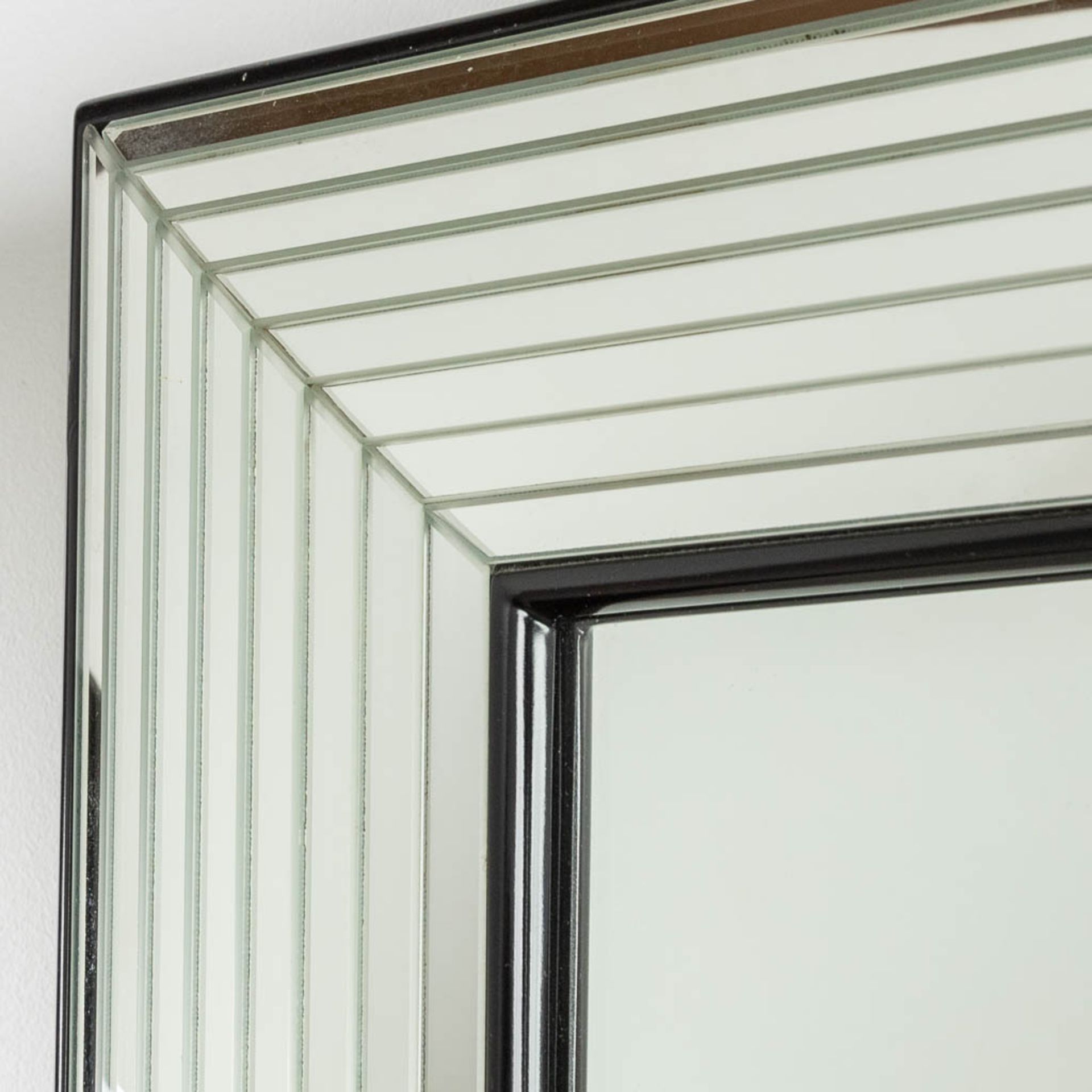 Deknudt, a mirror. 20th C. (W:63 x H:84 cm) - Image 5 of 7
