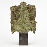 Jef VAN TUERENHOUT (1926-2006) 'Sculpture' bronze (D:13 x W:20 x H:32 cm)