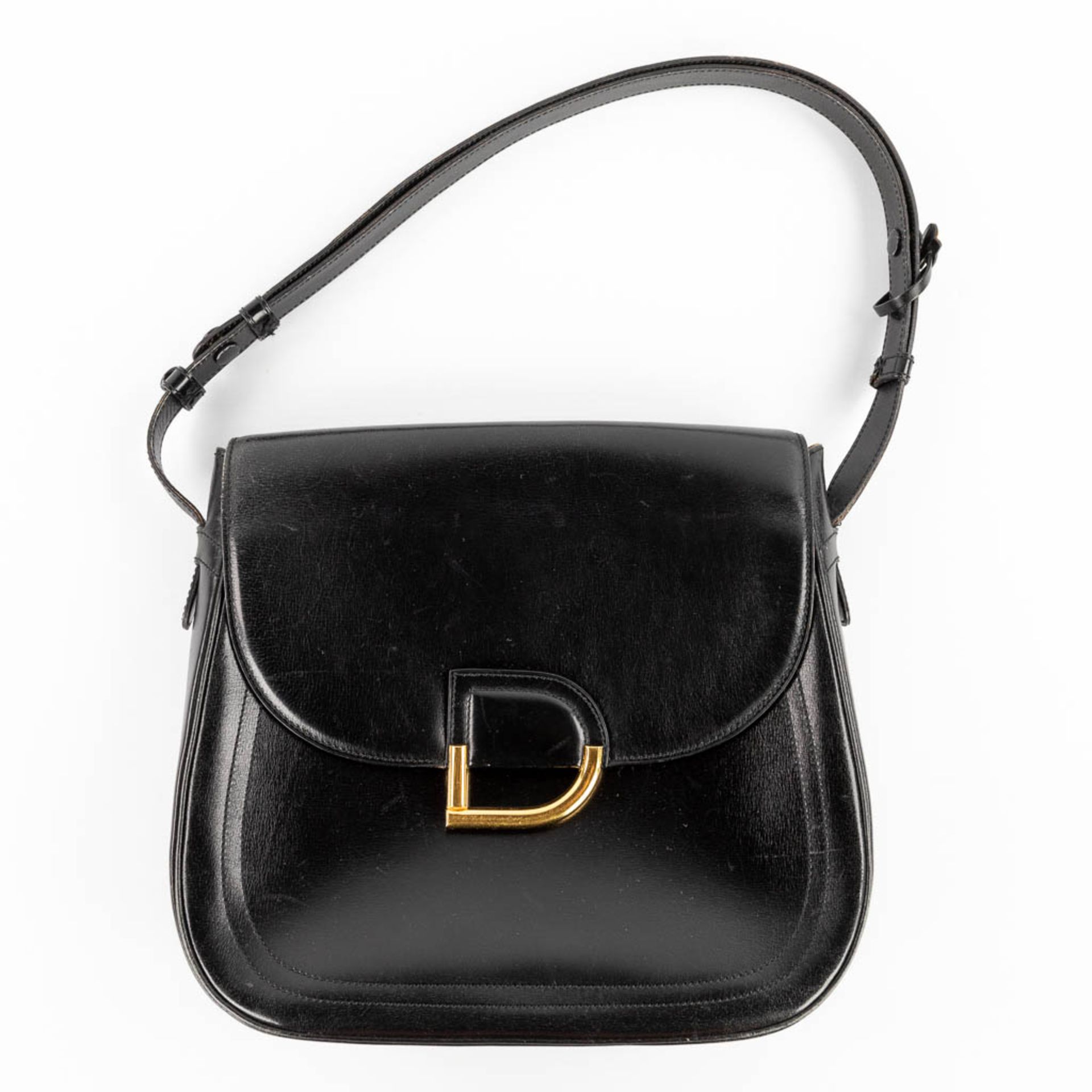 Delvaux, three handbags made of black leather. (W:28 x H:22 cm) - Image 6 of 41