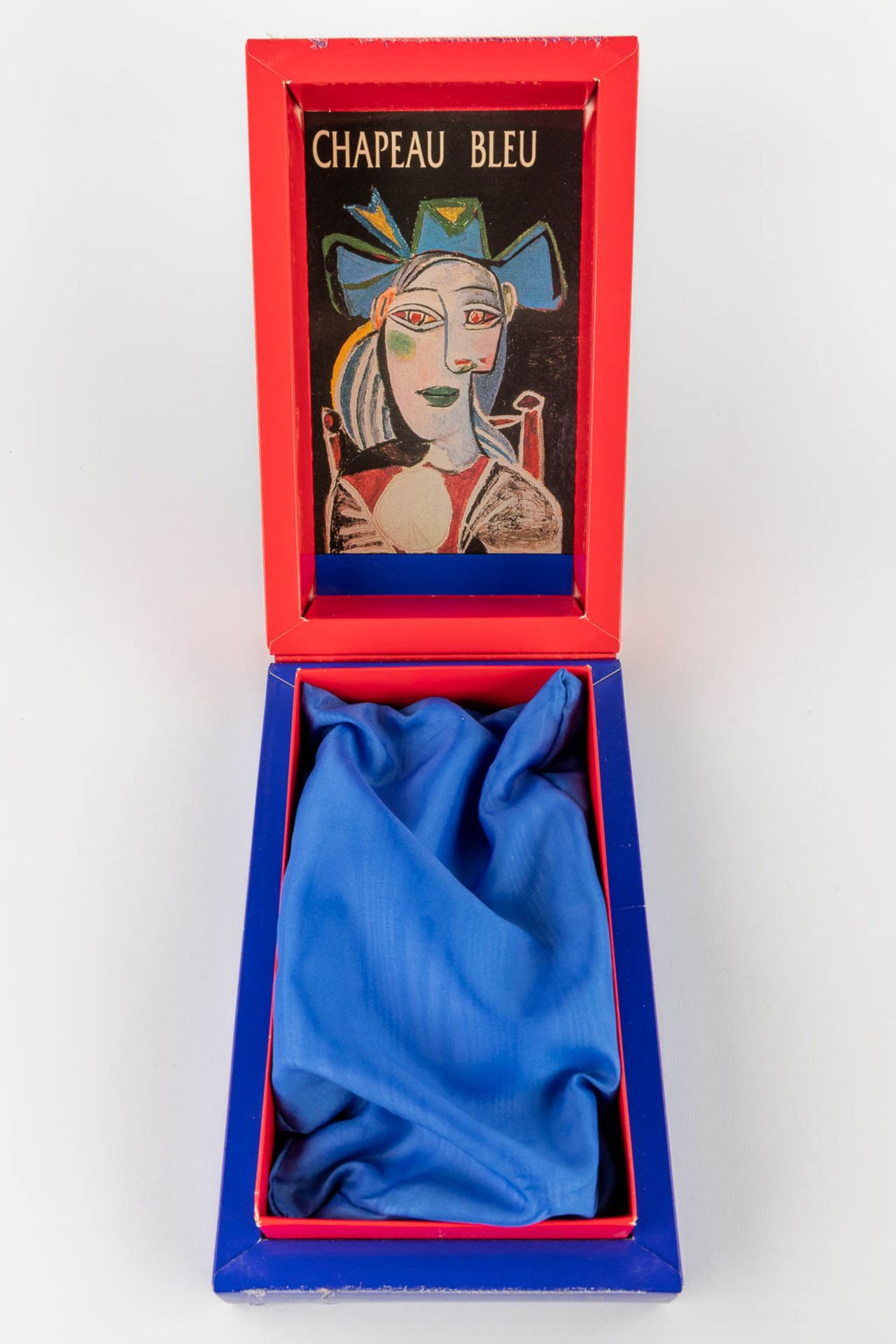 Buste de femme au chapeau bleu', by Marina Picasso in 1994. 26/5000. (H:19 cm) - Bild 7 aus 18