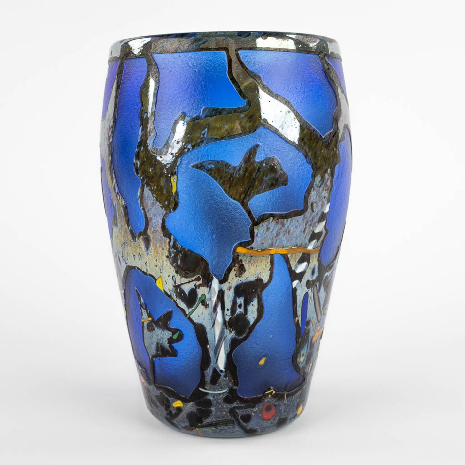 Bertil VALLIEN (1938-2018) for Kosta Boda, an art glass vase. Sweden, 20th C. (H:21 x D:15 cm) - Bild 6 aus 11