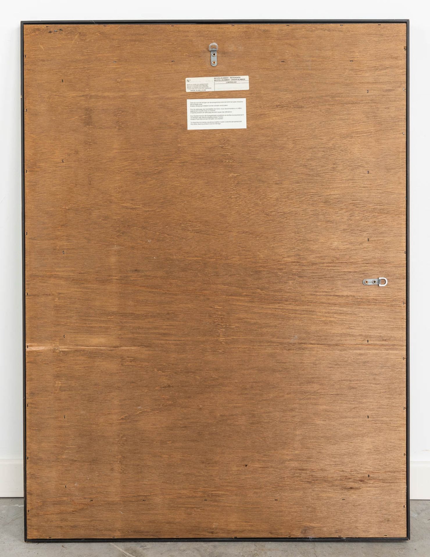 Deknudt, a mirror. 20th C. (W:63 x H:84 cm) - Image 6 of 7