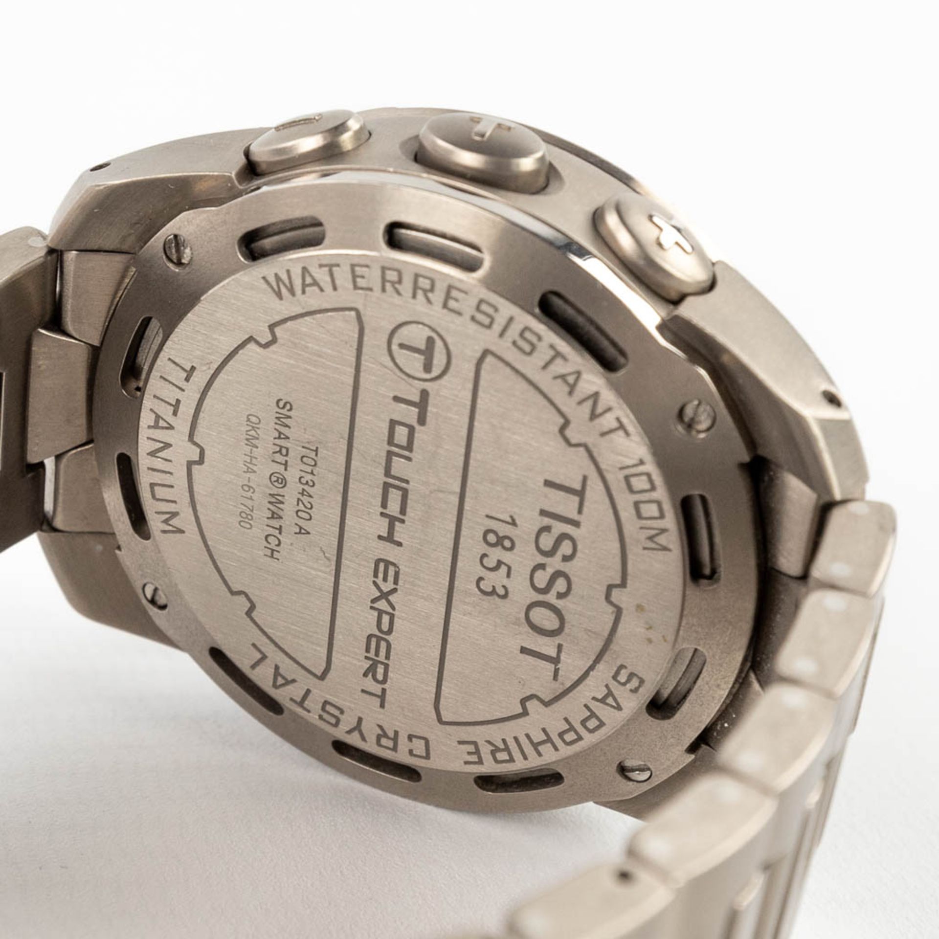 Tissot T-Touch, a men's wristwatch, Titanium (W:4,3 cm) - Image 13 of 15