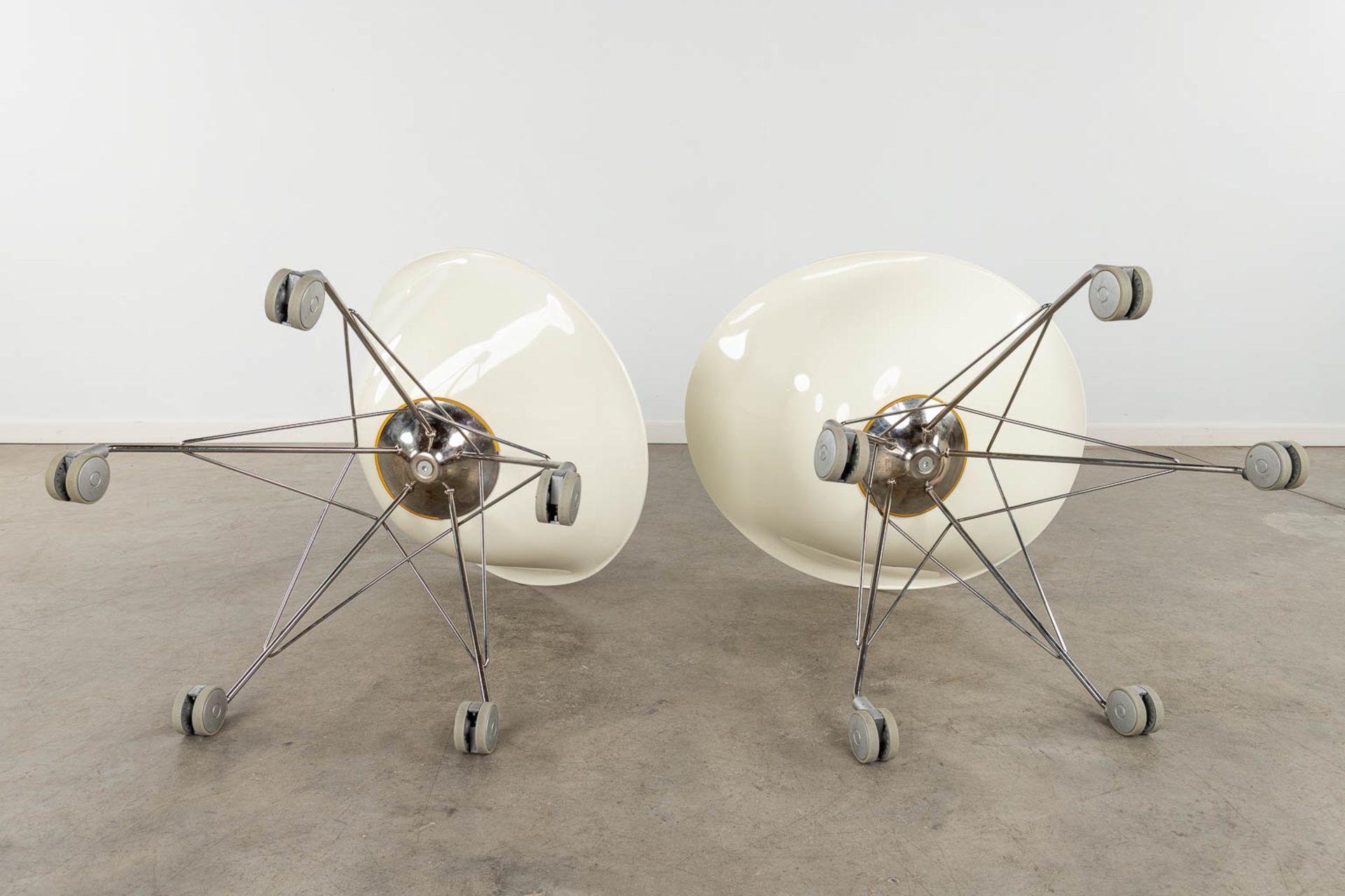 Philippe STARCK (1949) 'Ero' for Kartell, two office chairs. (D:59 x W:62 x H:82 cm) - Image 10 of 14