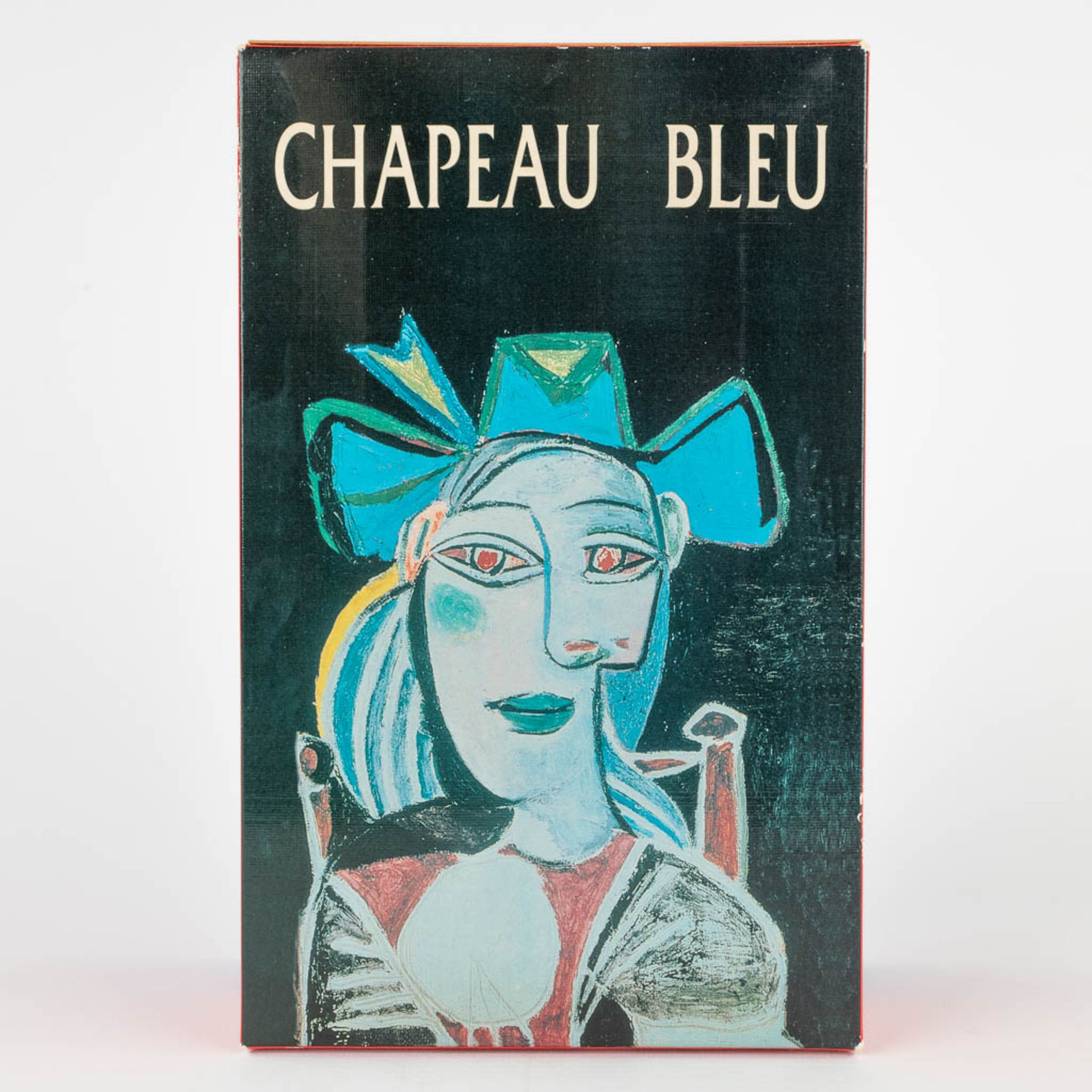 Buste de femme au chapeau bleu', by Marina Picasso in 1994. 26/5000. (H:19 cm) - Bild 5 aus 18