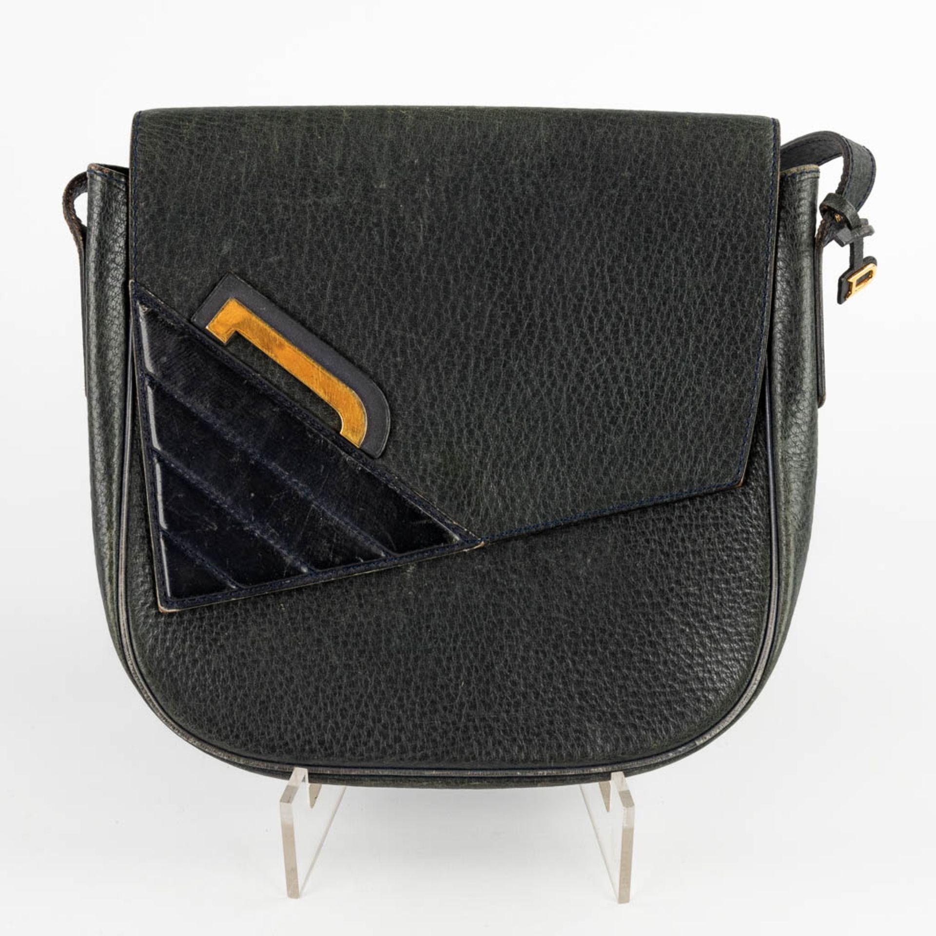 Delvaux, three handbags made of black leather. (W:28 x H:22 cm) - Image 31 of 41