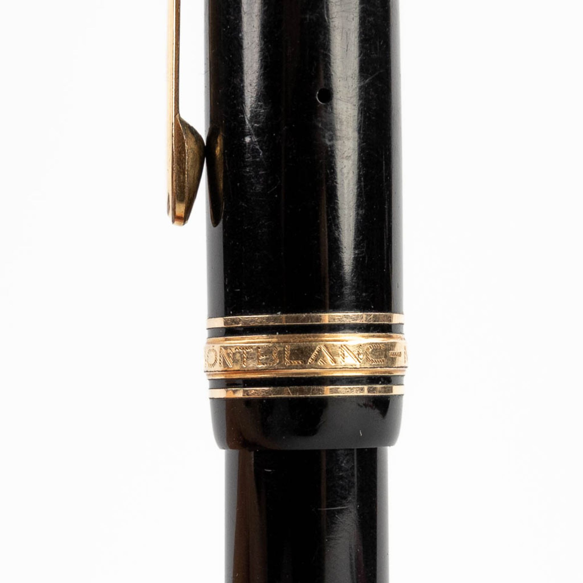 Montblanc Masterpiece, a fountain pen with 14 karat gold nib. - Bild 10 aus 12